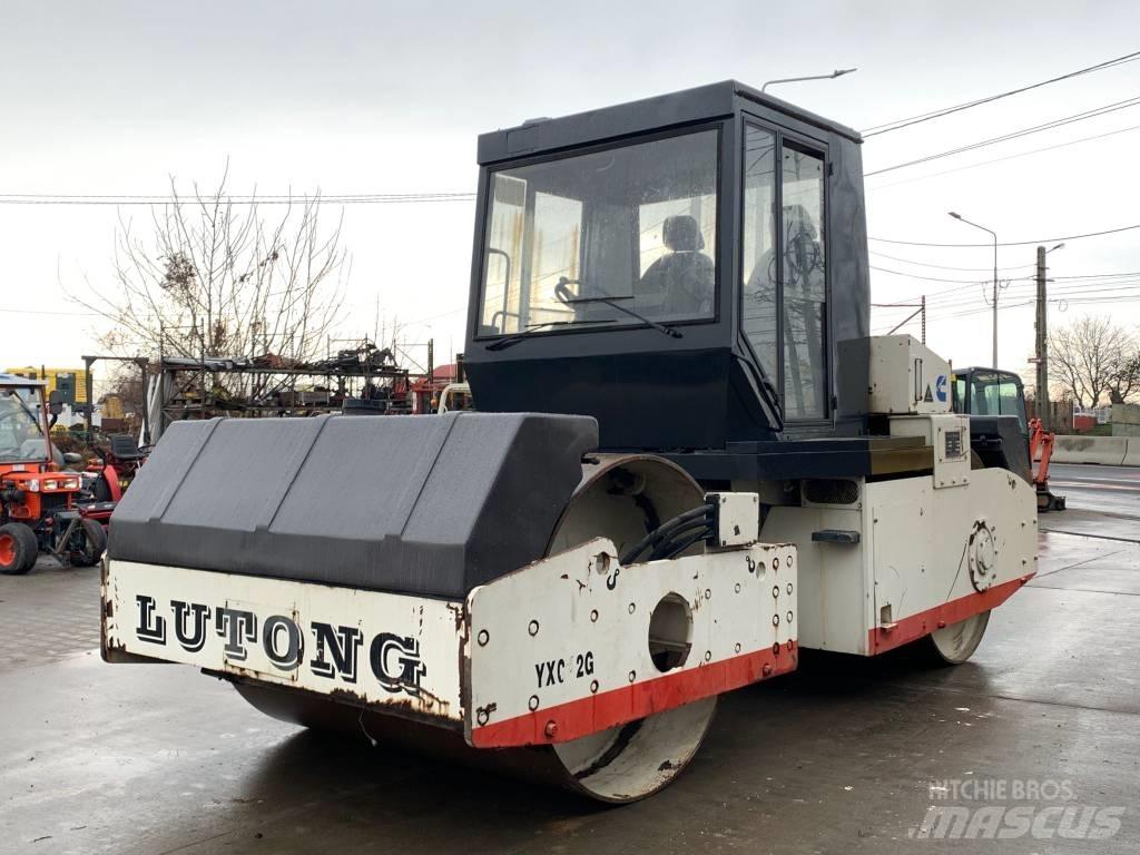 Lutong LTC12G Tvilling tromle