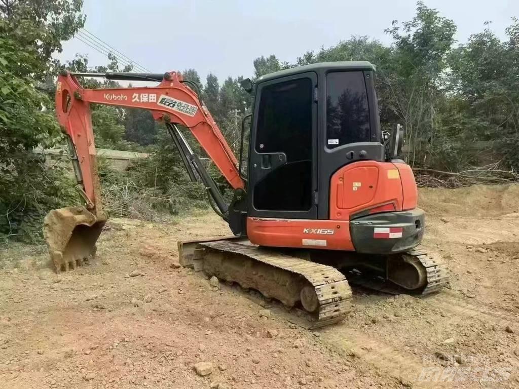 Kubota 165 Gravemaskiner på larvebånd