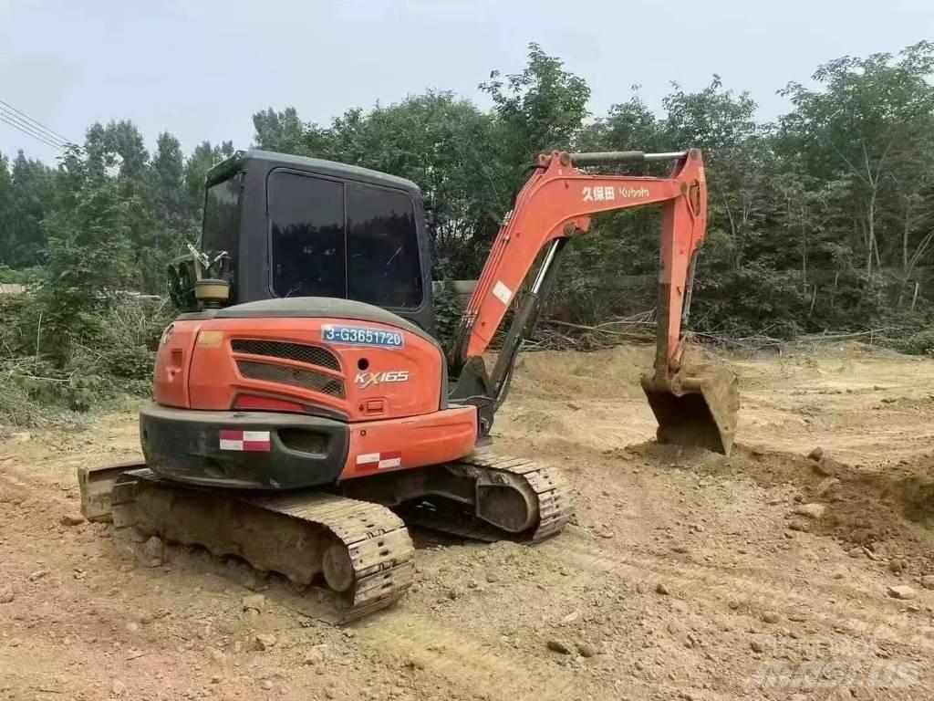Kubota 165 Gravemaskiner på larvebånd