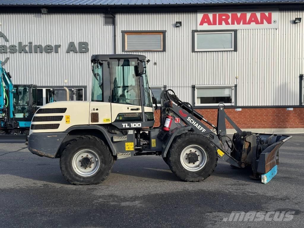 Terex TL 100 Læssemaskiner på hjul