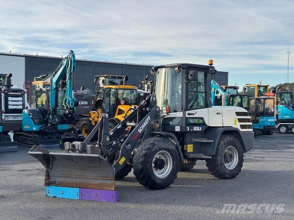 Terex TL 100 Læssemaskiner på hjul
