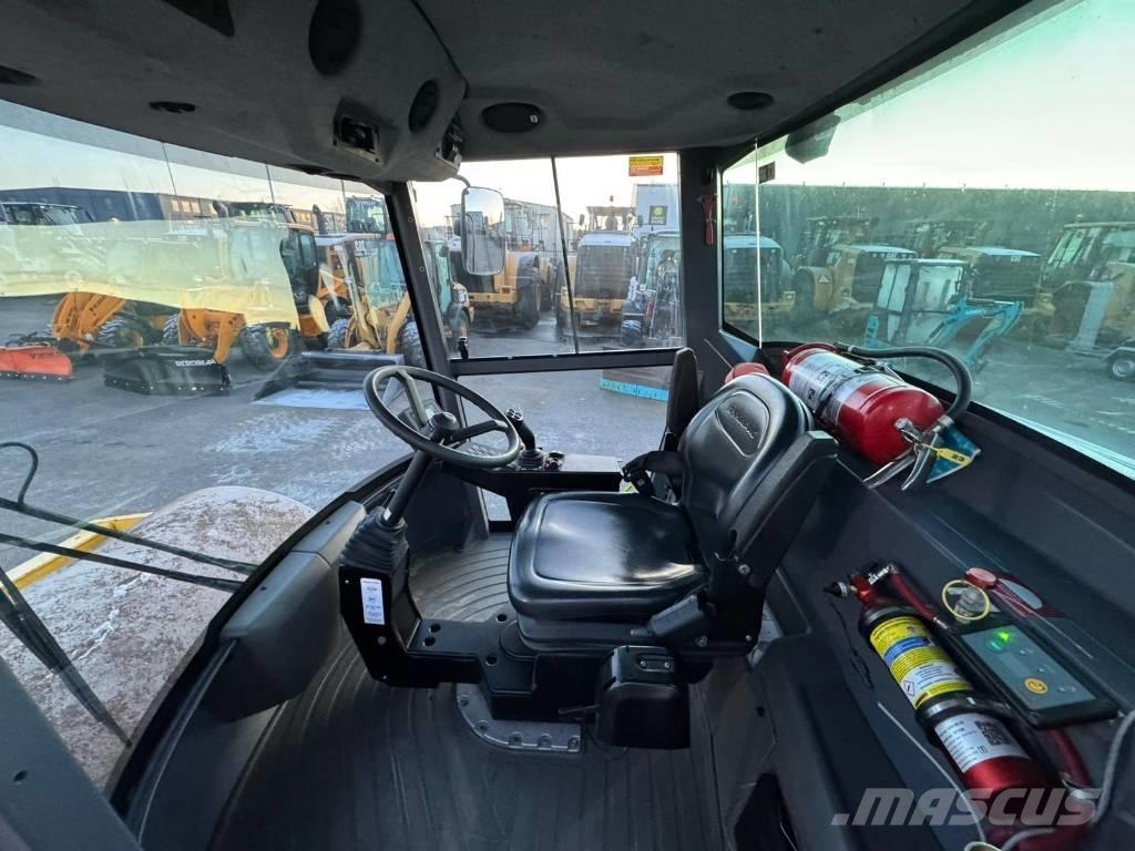 Dynapack CA1500D Enkelt tromle