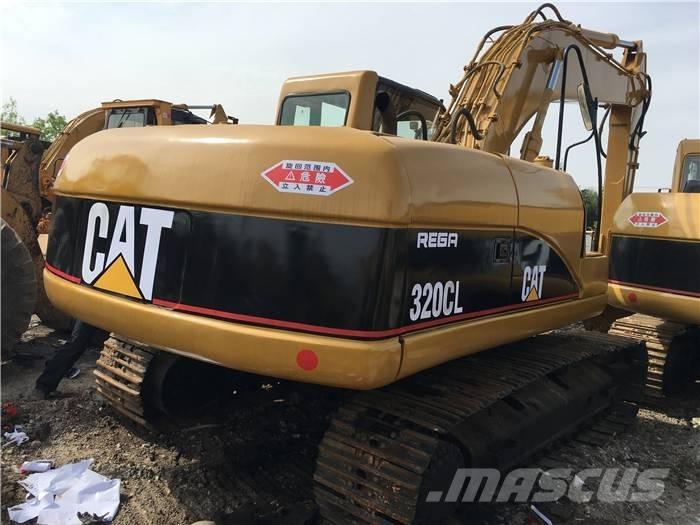 CAT 320 C L Gravemaskiner på larvebånd