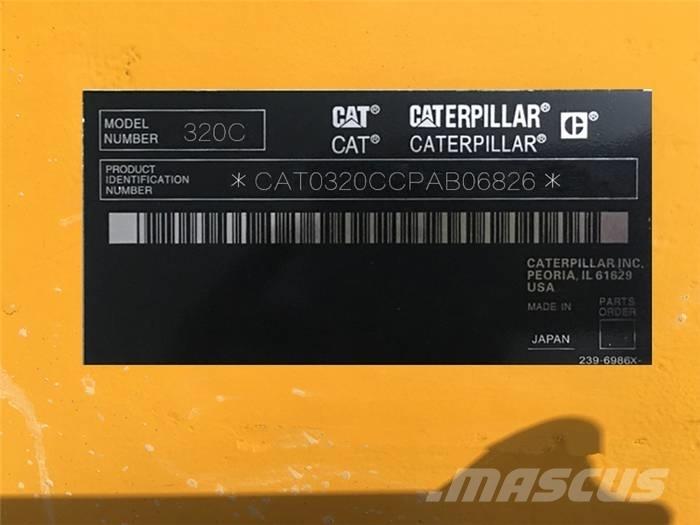 CAT 320 C L Gravemaskiner på larvebånd