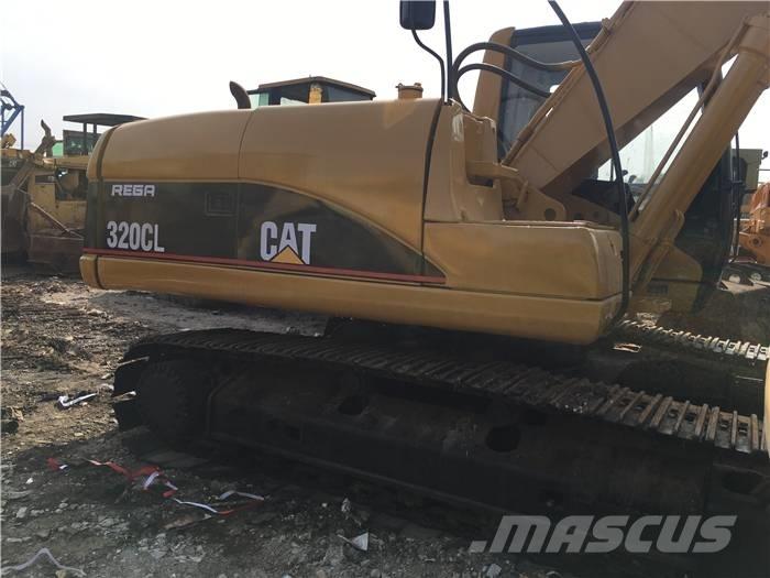 CAT 320 C L Gravemaskiner på larvebånd