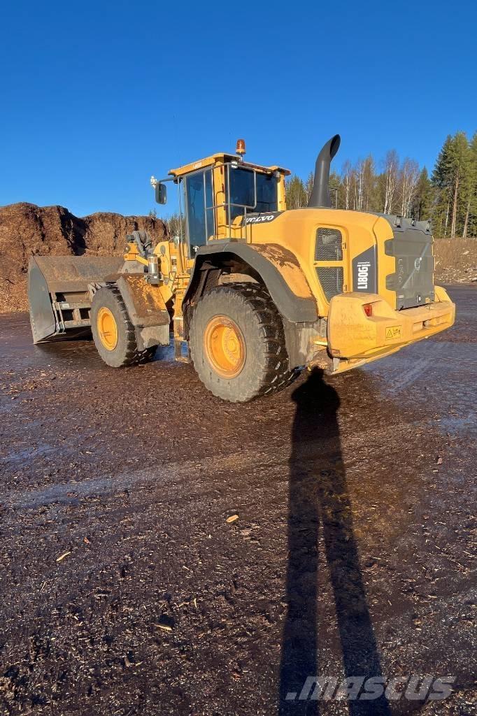 Volvo L 180 G Læssemaskiner på hjul