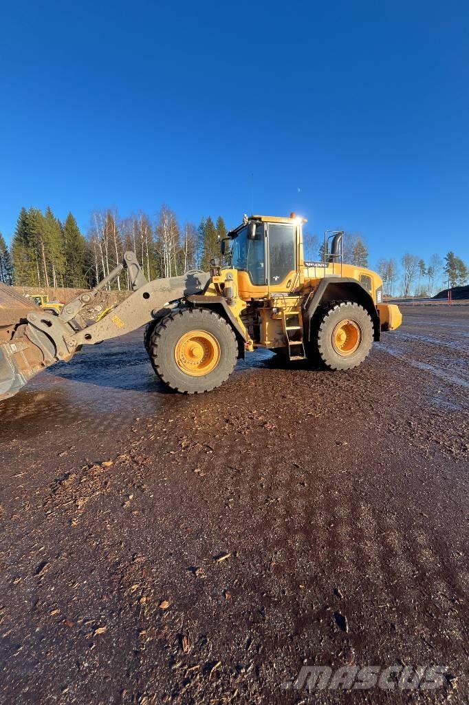 Volvo L 180 G Læssemaskiner på hjul