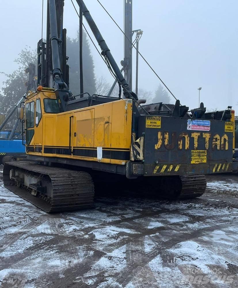 Junttan PM20LC Pæle- og rammemaskiner