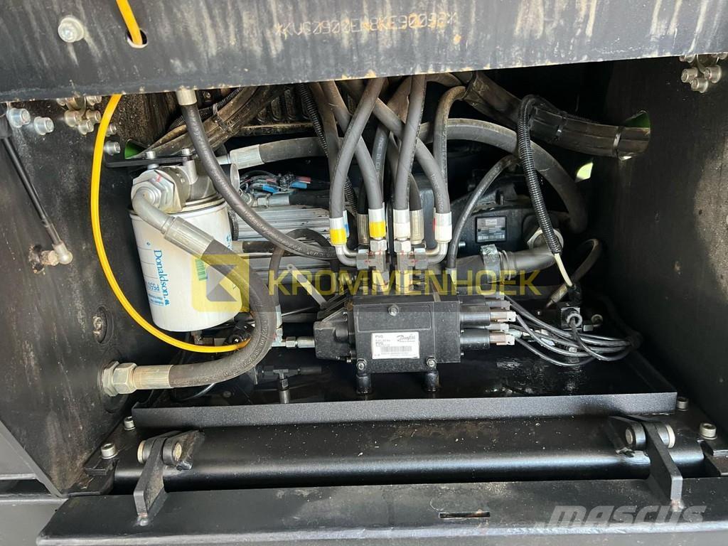 Kovaco Elise 900 Minilæsser - skridstyret