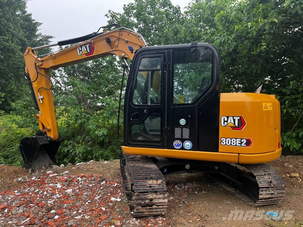 CAT 308 E2 Midi-gravemaskiner 7t - 12t
