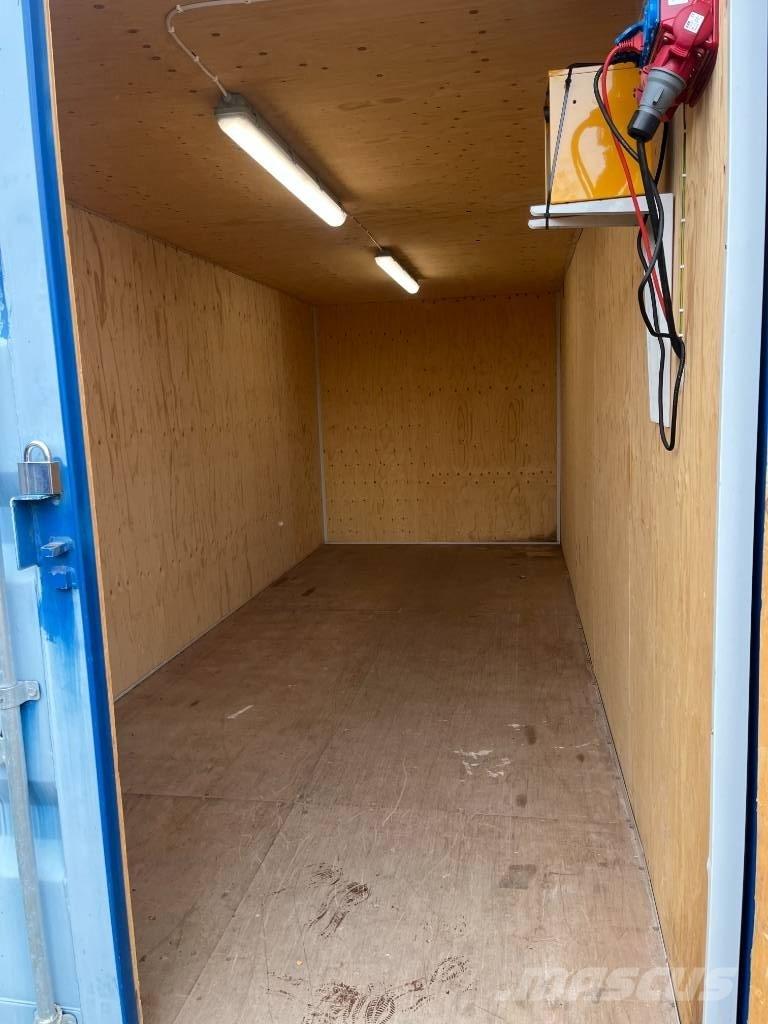  Container 20 Fot Lagerudstyr - andre