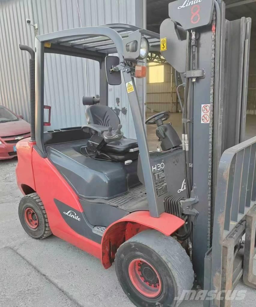 Linde H 30 D Diesel gaffeltrucks