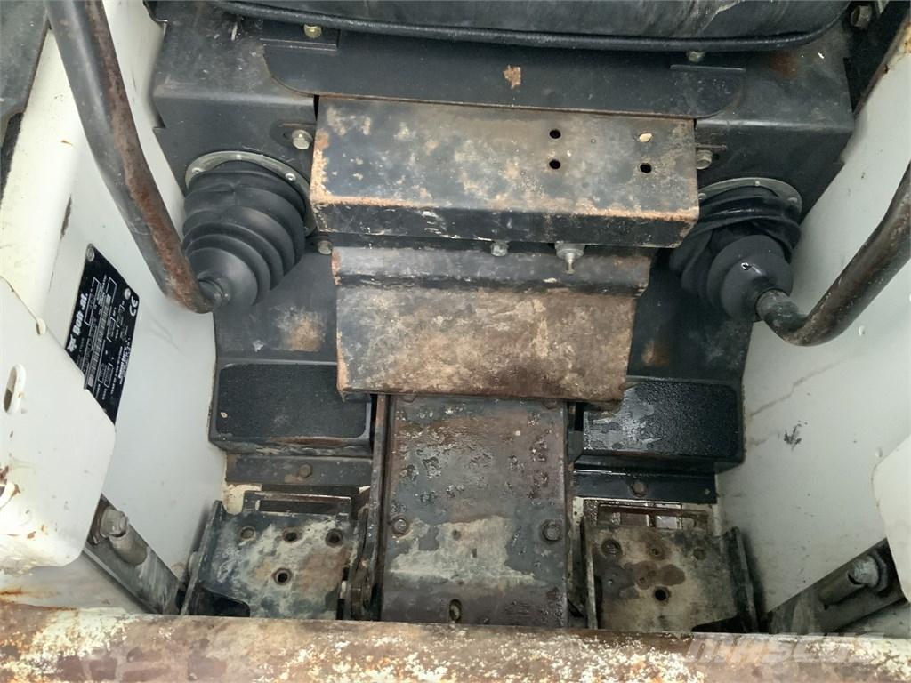 Bobcat 463 Minilæsser - skridstyret