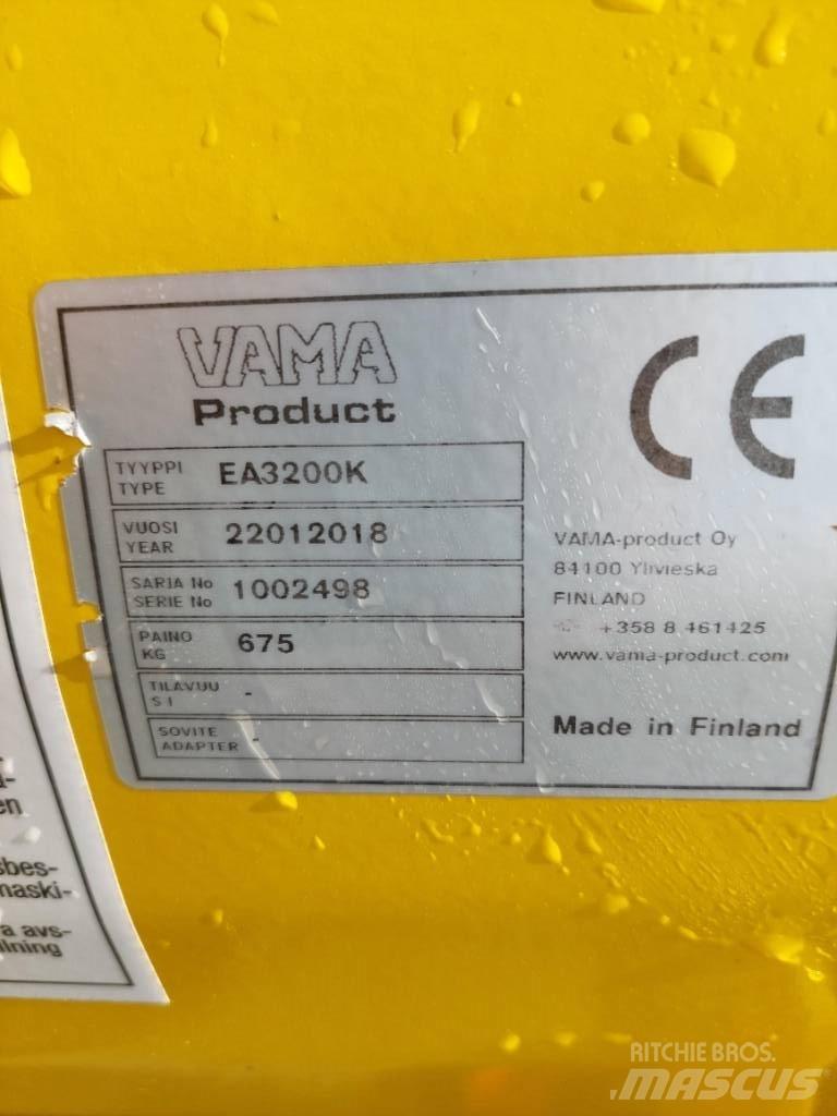 Vama EA 3200K Sneskovle og -plove
