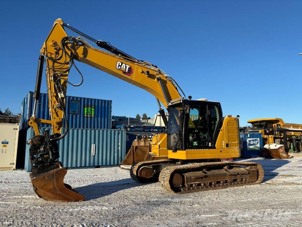CAT 325 Gravemaskiner på larvebånd