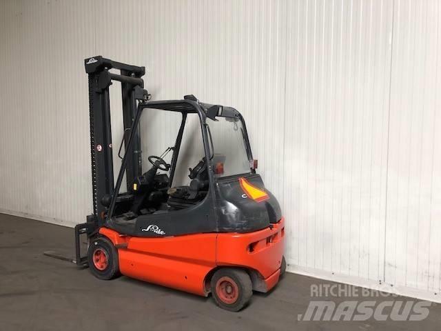 Linde E25-02 El gaffeltrucks