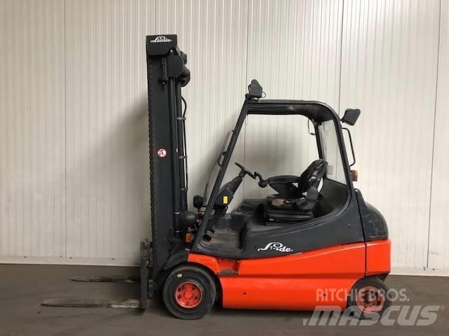 Linde E25-02 El gaffeltrucks