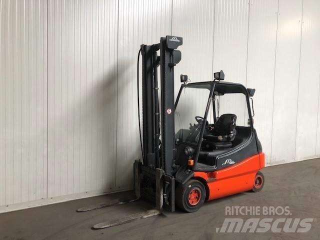 Linde E25-02 El gaffeltrucks