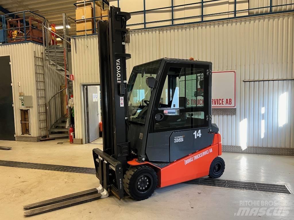 Toyota 8 FBMT 35 El gaffeltrucks