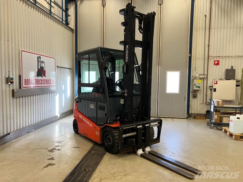 Toyota 8 FBMT 35 El gaffeltrucks