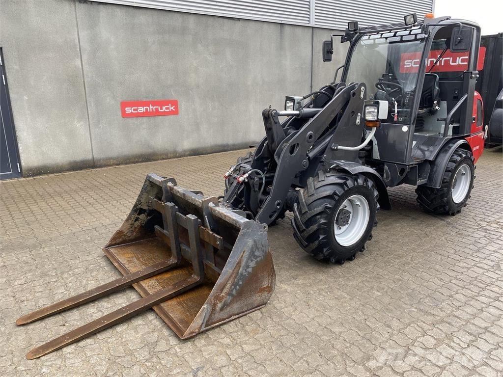 Weidemann 2070 Læssere