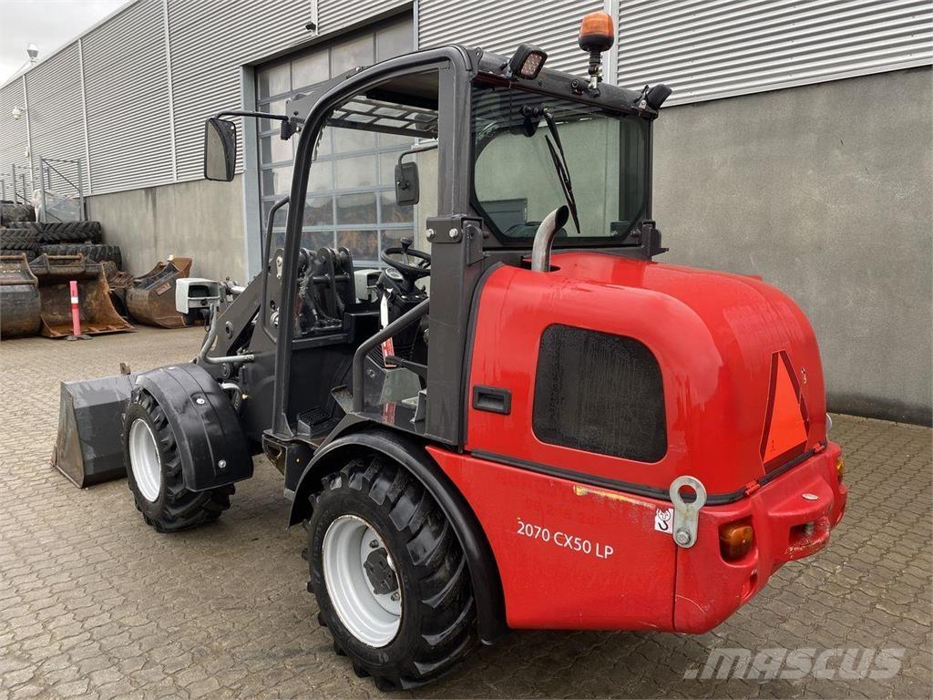 Weidemann 2070 Læssere