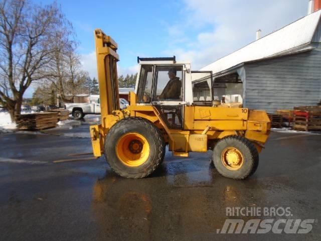 JCB 930-4 Bomlifte med knækarm