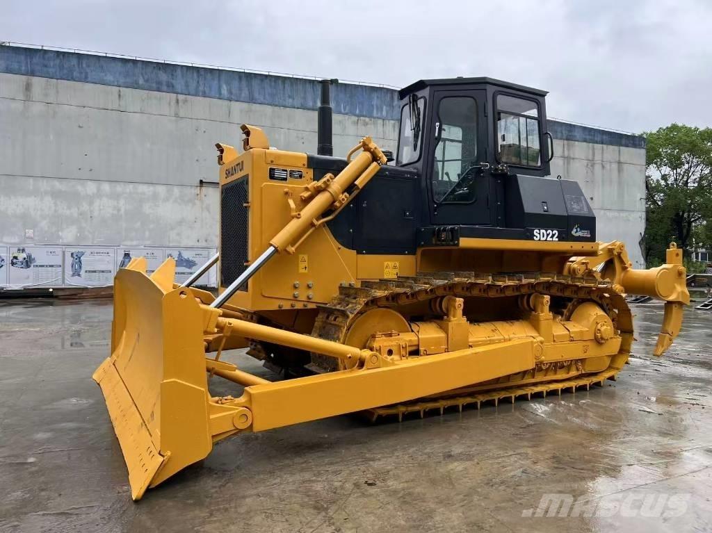 Shantui SD 22 Bulldozer på larvebånd