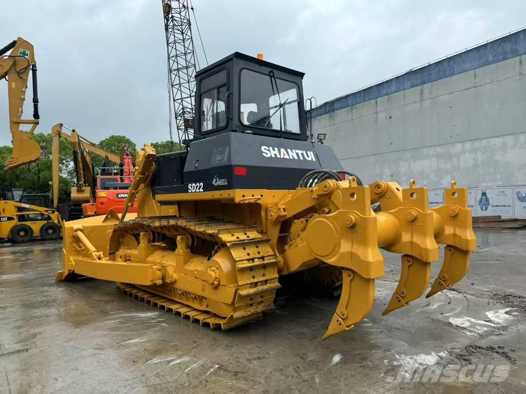 Shantui SD 22 Bulldozer på larvebånd