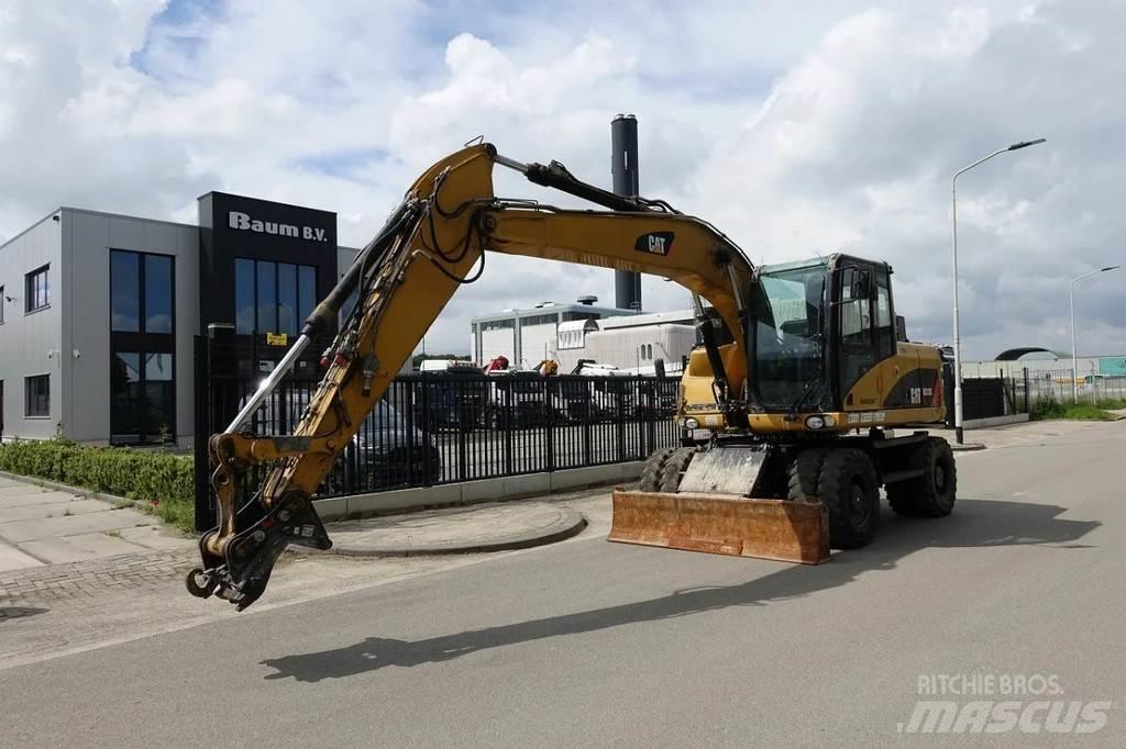 CAT M313 D Gravemaskiner på hjul