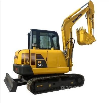 Komatsu PC 56 Minigravemaskiner