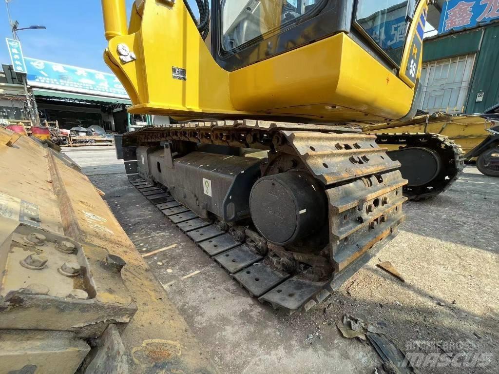 Komatsu PC 56 Minigravemaskiner
