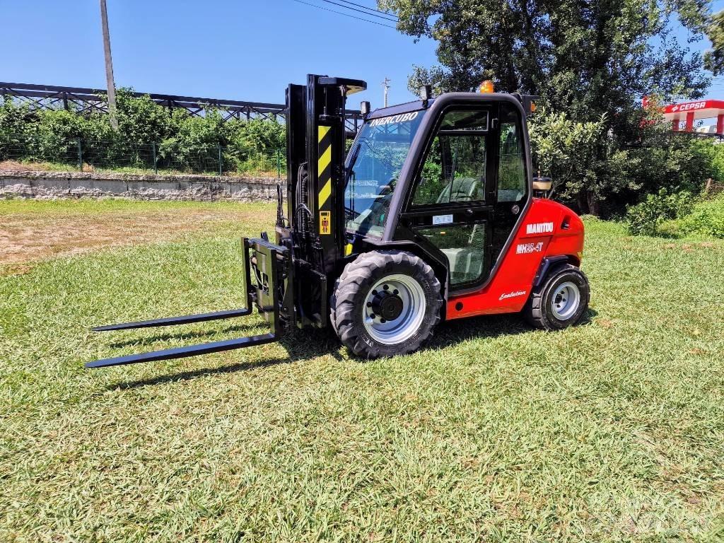Manitou MH25 Terrængående gaffeltruck