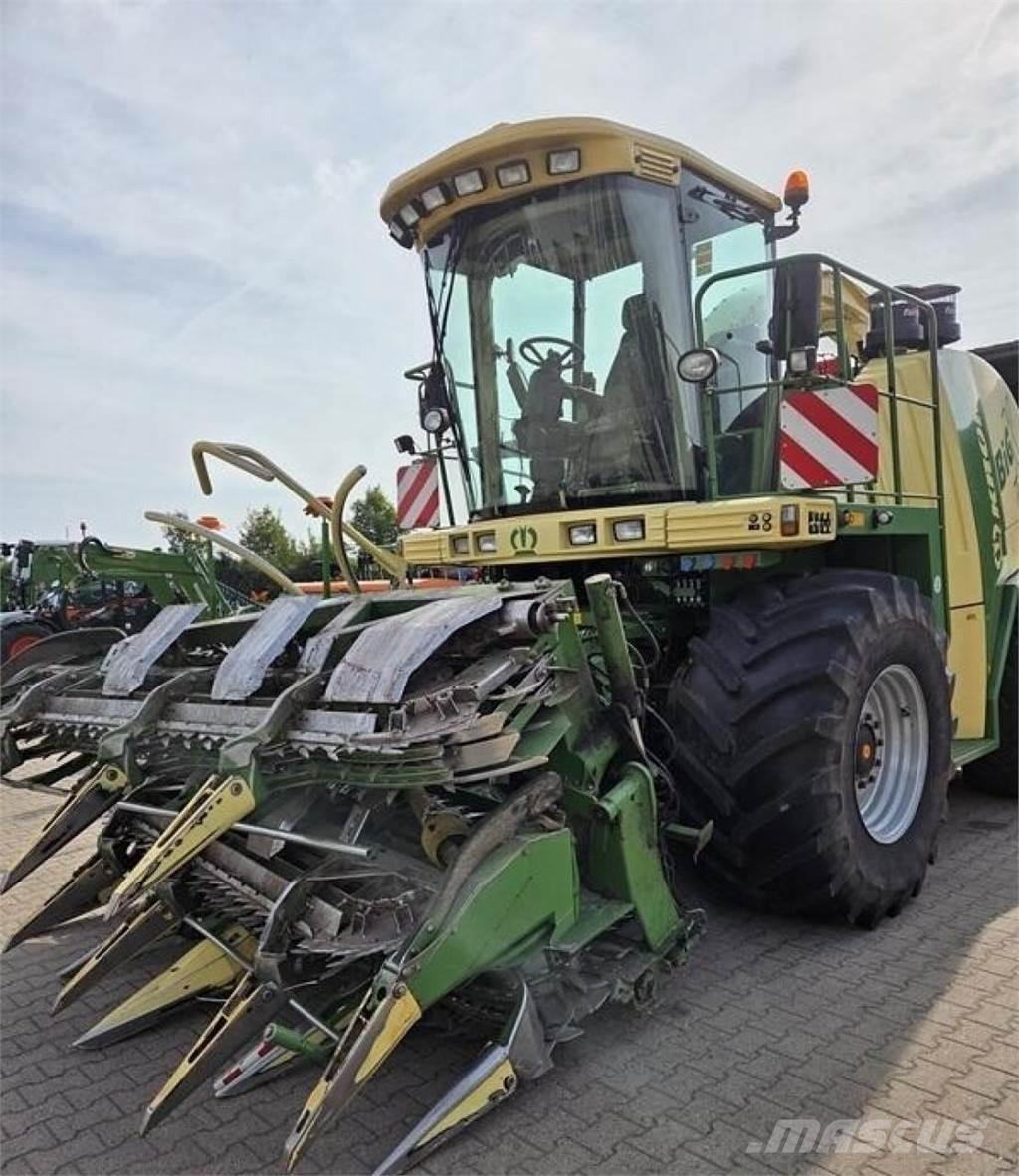 Krone Big X 650 Finsnittere