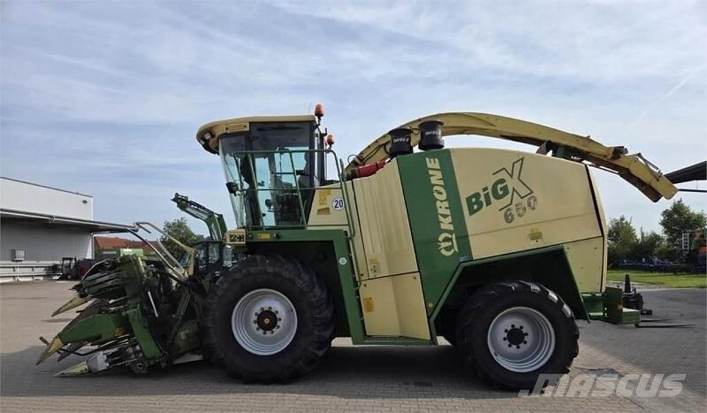 Krone Big X 650 Finsnittere