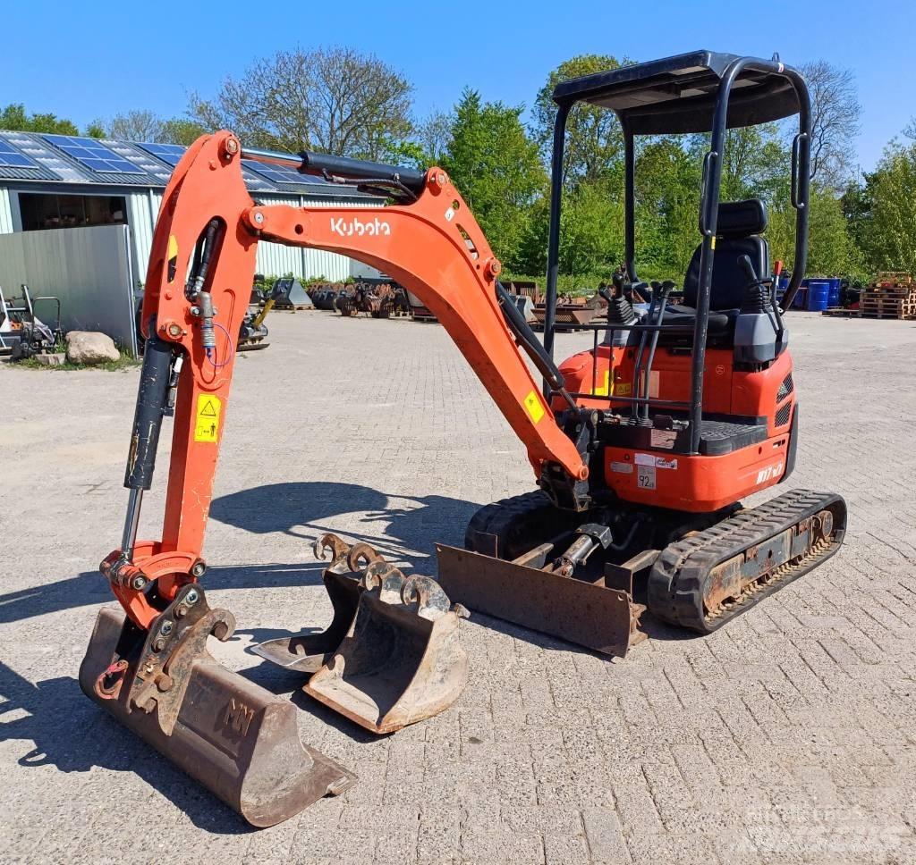Kubota U 17-3 Minigravemaskiner