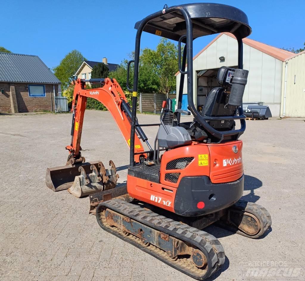 Kubota U 17-3 Minigravemaskiner
