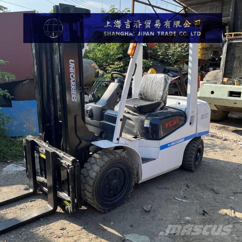 TCM FD 30 Diesel gaffeltrucks