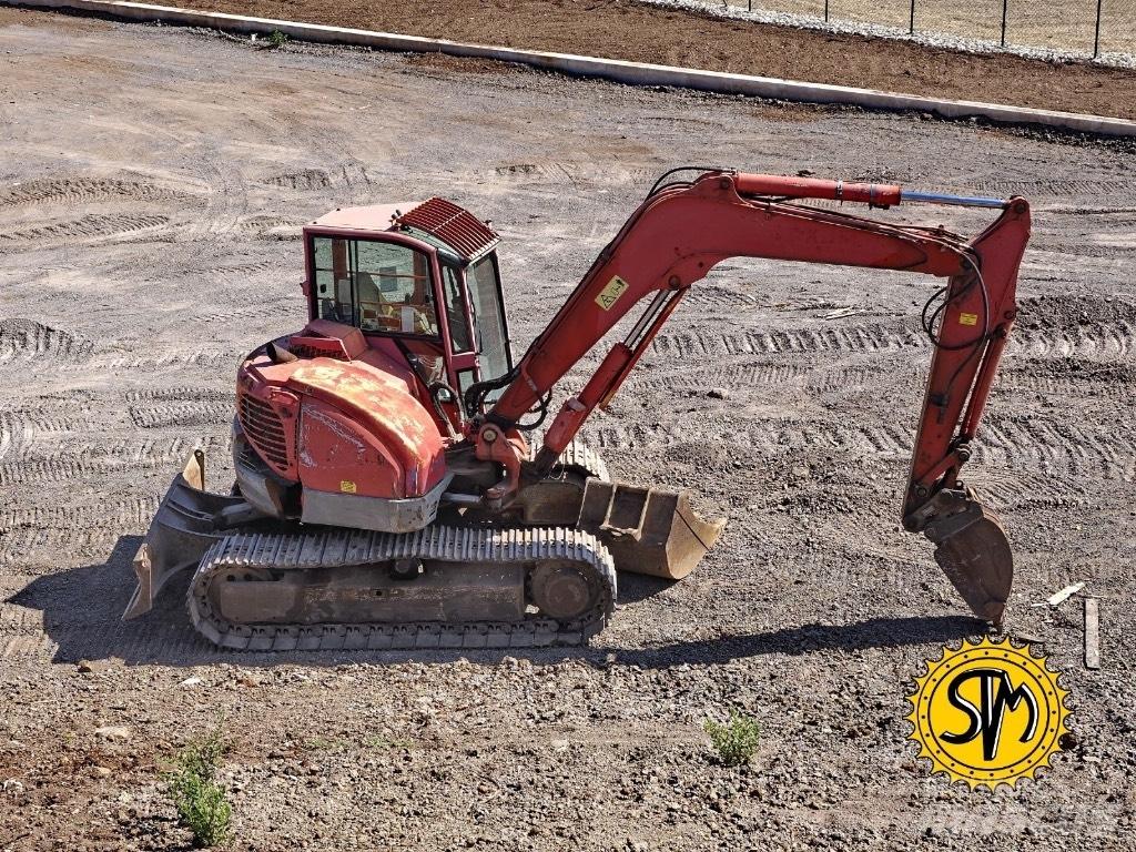 Yanmar sv100 Midi-gravemaskiner 7t - 12t