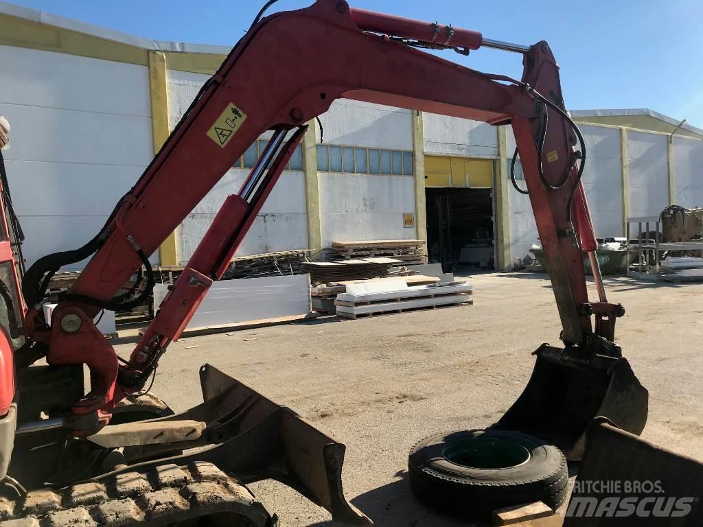 Yanmar sv100 Midi-gravemaskiner 7t - 12t