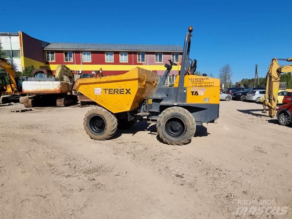 Terex TA9 Terrængående lastbiler