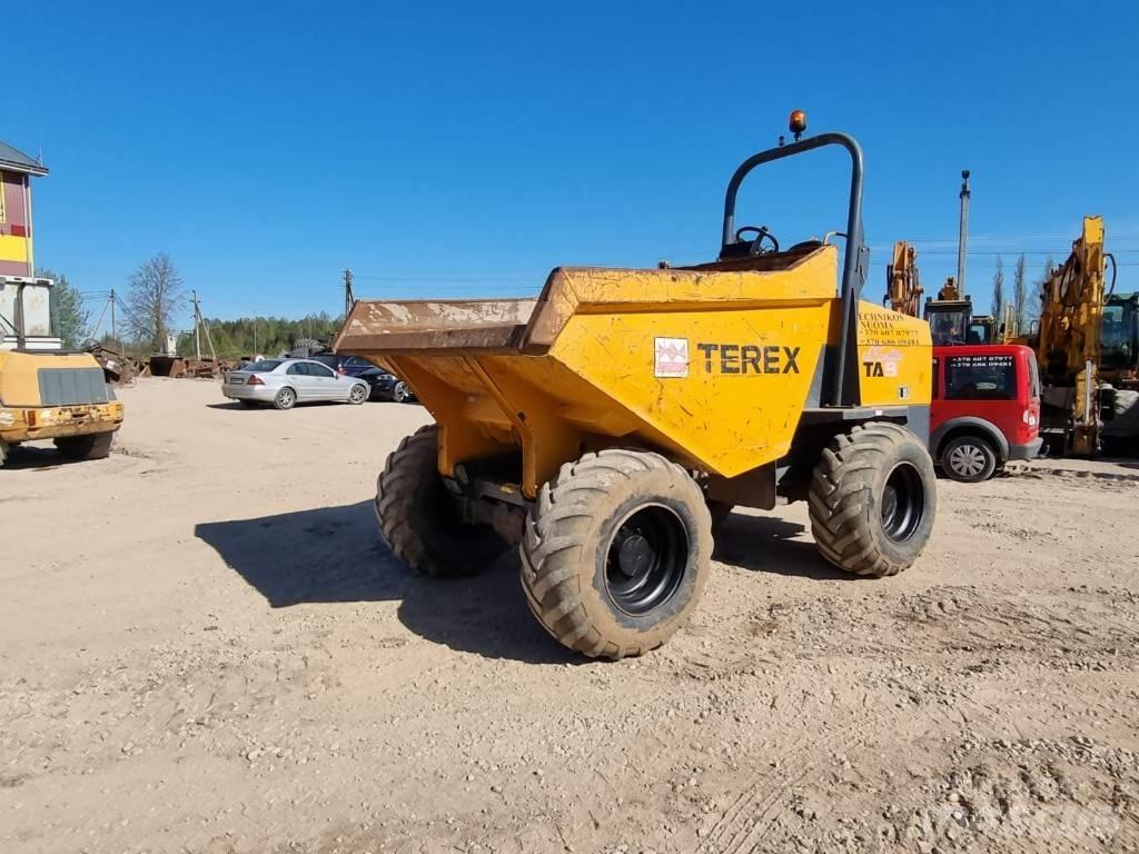 Terex TA9 Terrængående lastbiler