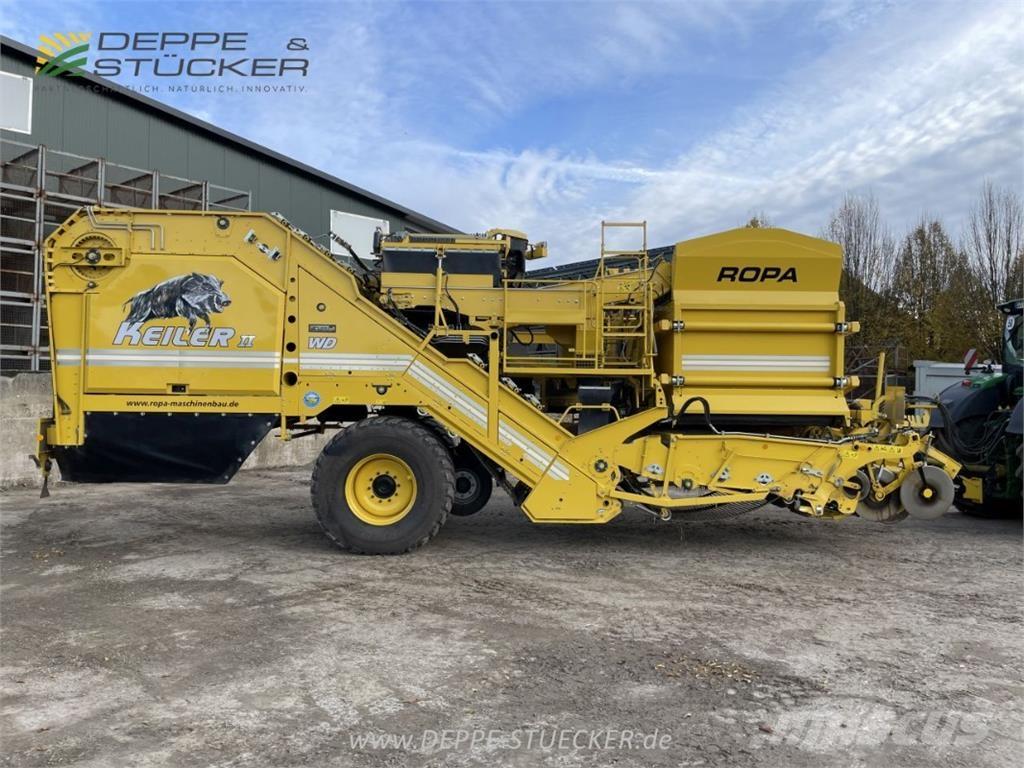 Ropa Keiler II Løgoptagere