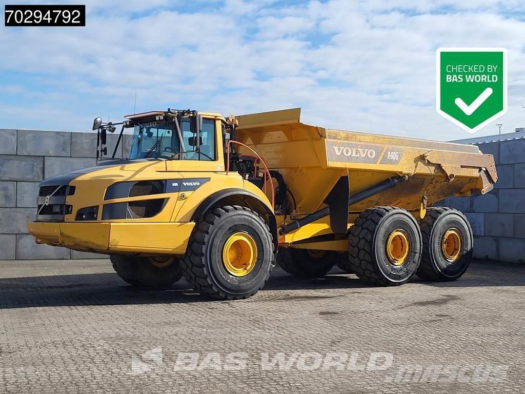 Volvo A40 G Terrængående lastbiler