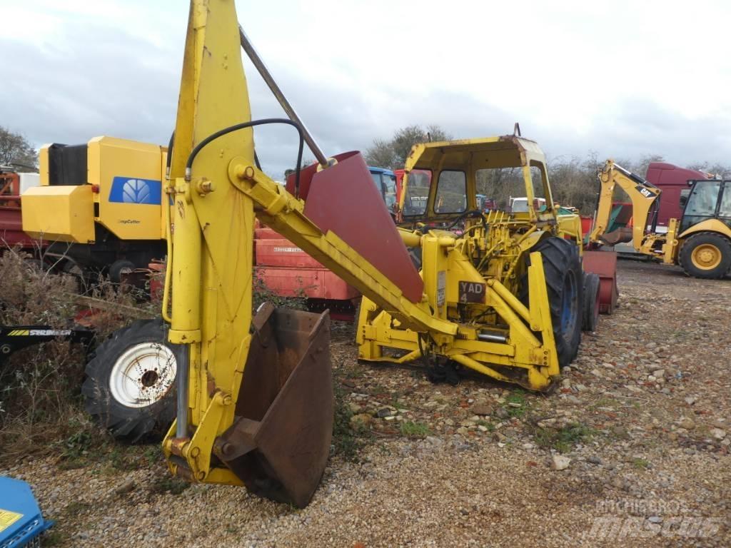 JCB hydra digga Rendegravere