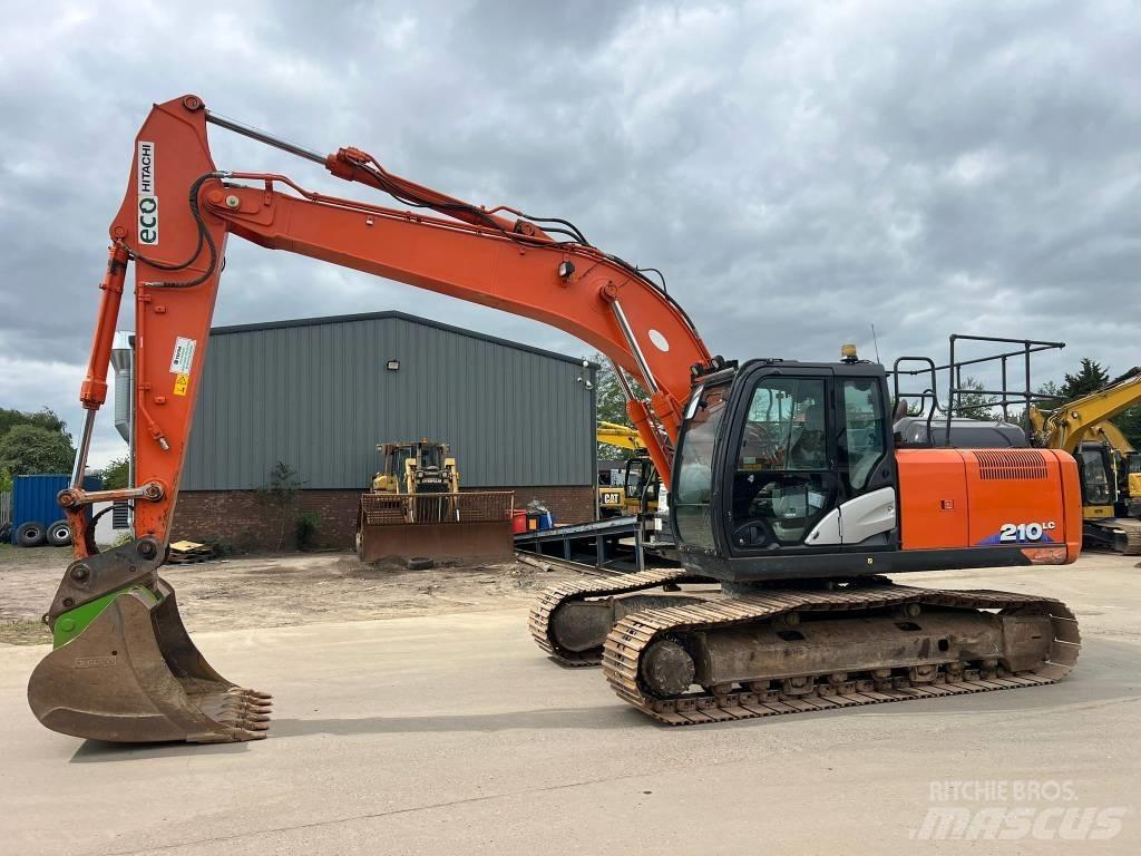 Hitachi ZX 210 LC-6 Gravemaskiner på larvebånd