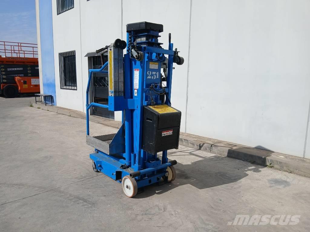 Snorkel UL25DC Push around lifte
