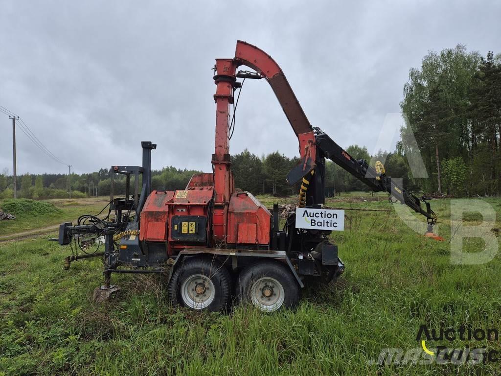 Jensen JT 600 Z Flishuggere / neddelere