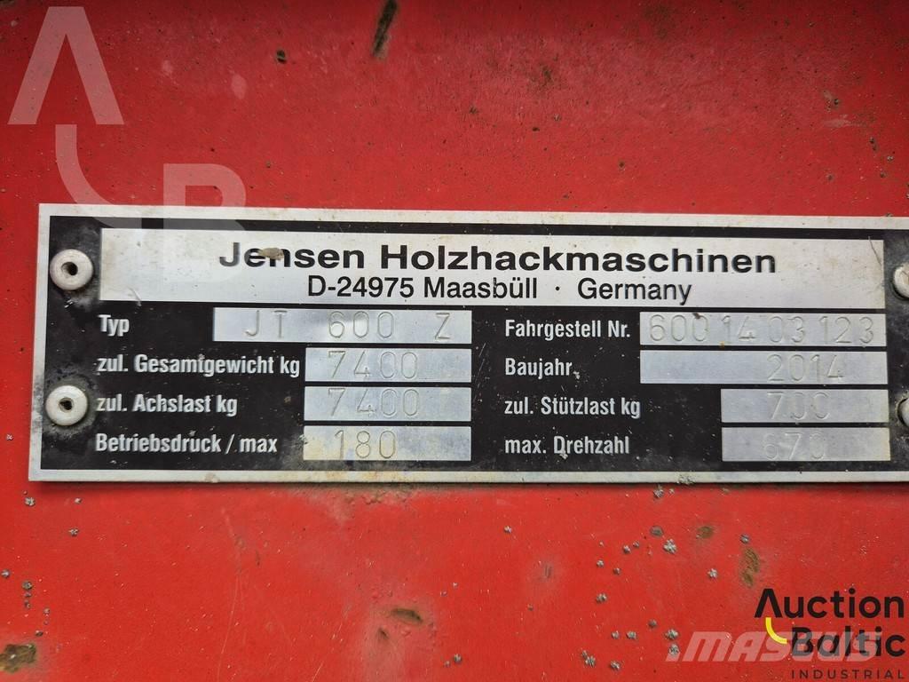 Jensen JT 600 Z Flishuggere / neddelere