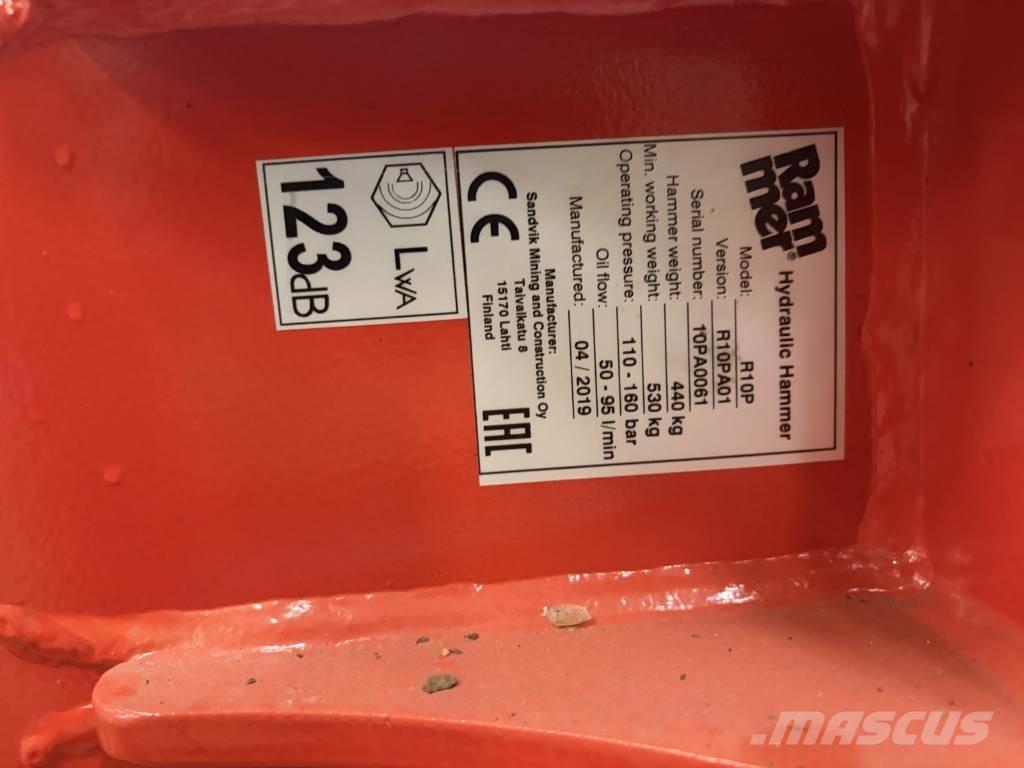 Rammer R10P Hydraulik / Trykluft hammere